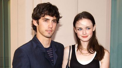 Milo Ventimiglia and Alexis Bledel