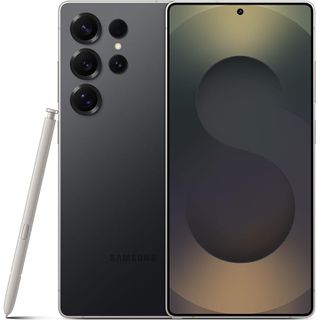 Samsung Galaxy S25 Ultra in Titanium Black official render