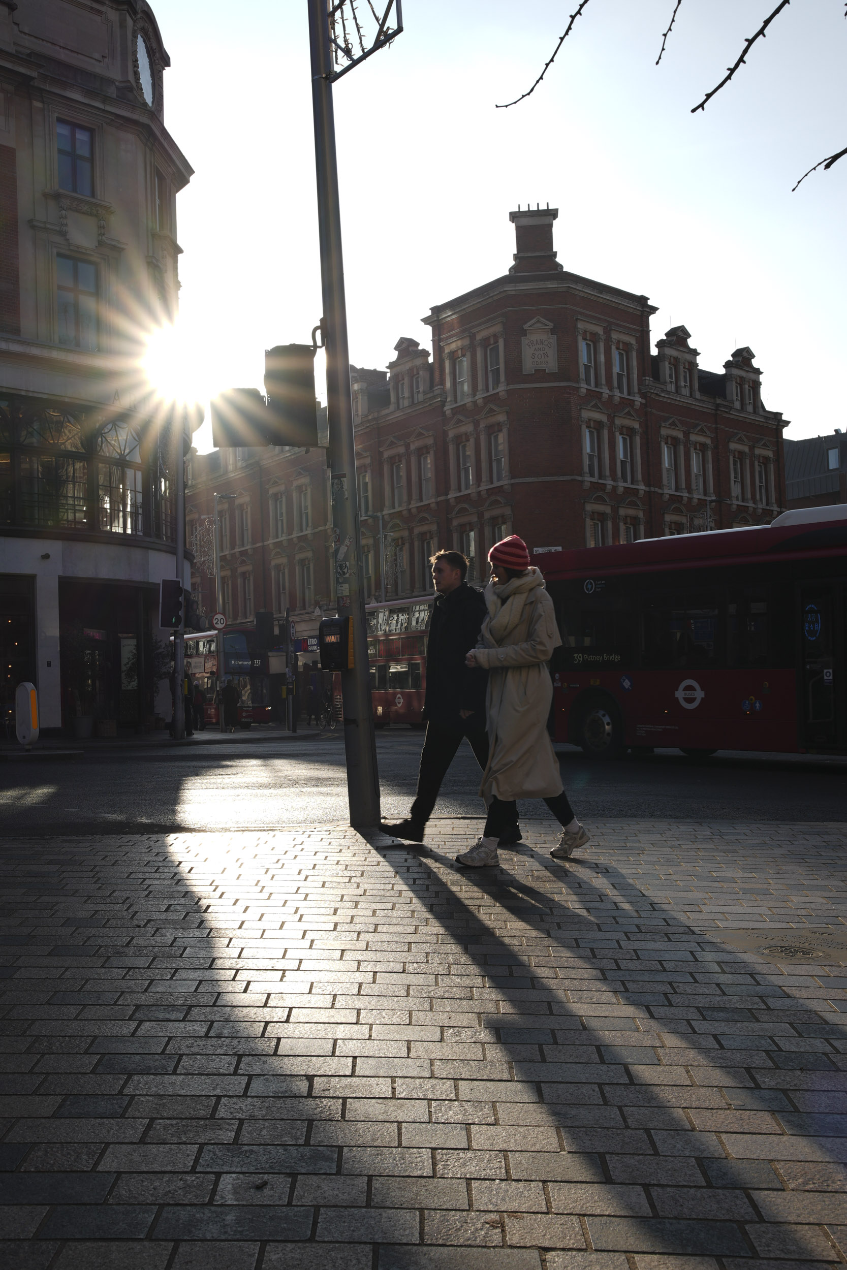 A test shot taken with the Sigma 17-40mm f1.8 DC Art lens to show its handling of buildings and backlighting in London
