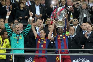 Soccer – UEFA Champions League – Final – Barcelona v Manchester United – Wembley Stadium
