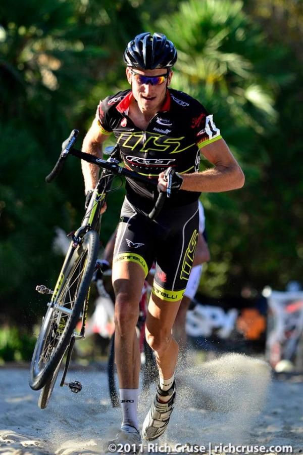 Ryan Trebon (LTS-Felt) would sweep the Spooky Cross weekend.