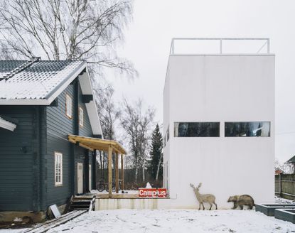 work campus project in Moscow 