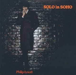 Phil Lynott - Solo In Soho cover art