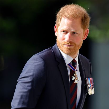 Prince Harry attends The Invictus Games Foundation's 10th anniversary service