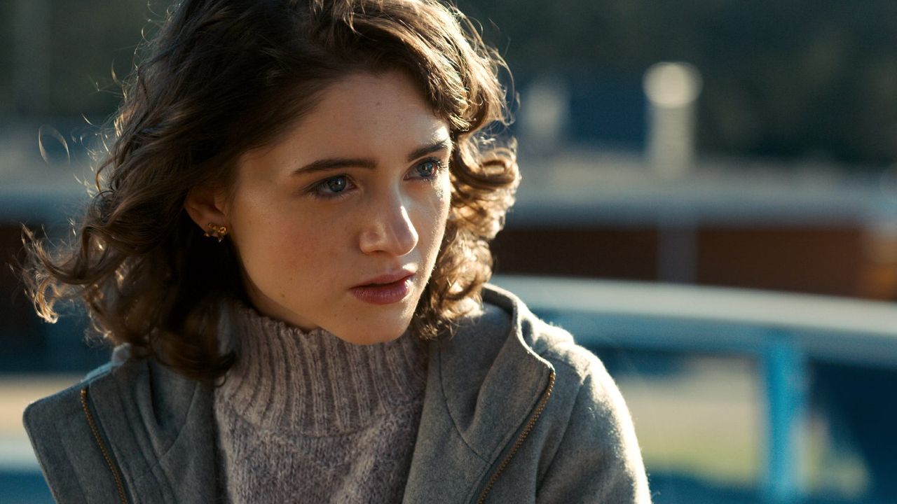 Natalia Dyer as Nancy Wheeler in Stranger Things season 2