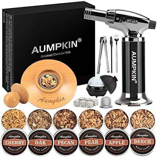 Aumpkin Cocktail Smoker Kit With Torch