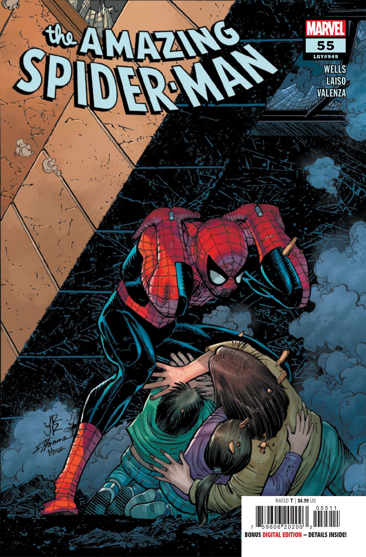 Amazing Spider-Man #55 interior pages