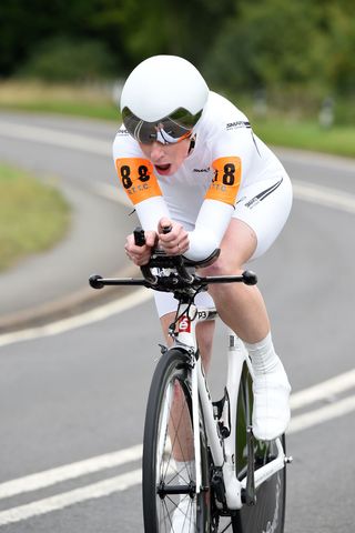 Bronwen Ewing, National 10-mile time trial championships 2014