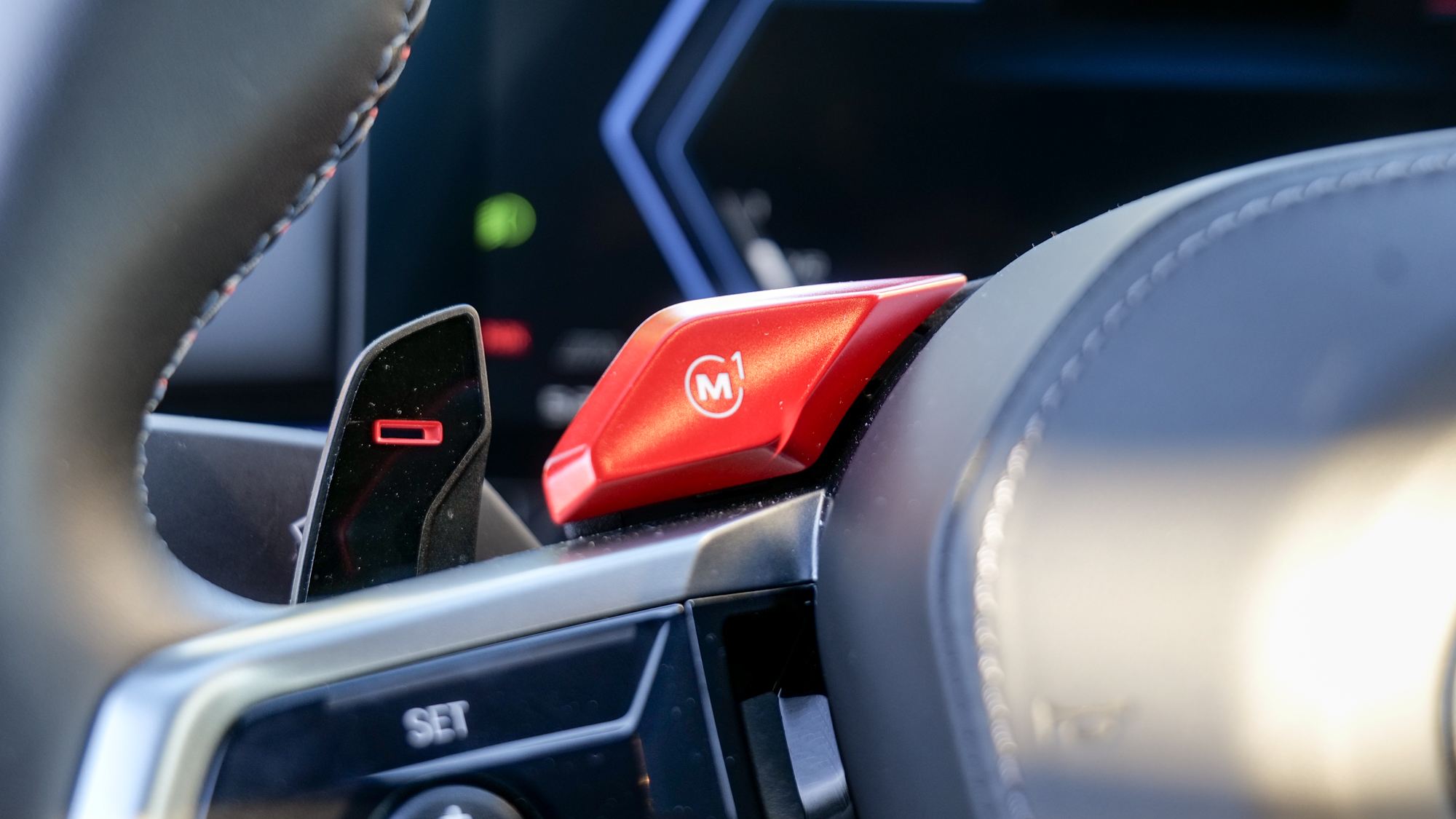 2025 BMW M5 test drive.