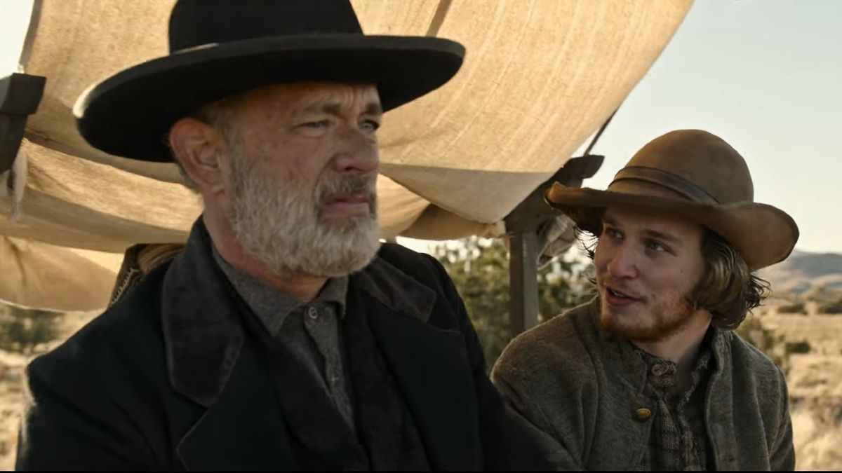 News of the World trailer gives first major look at Tom Hanks' new Western movie | GamesRadar+