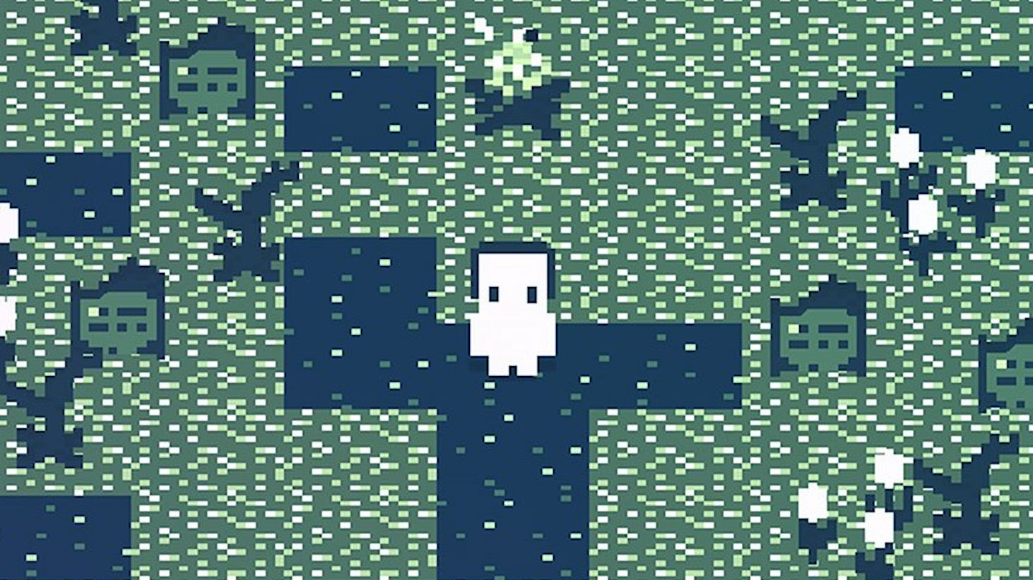 Screenshot from Cassette Boy.