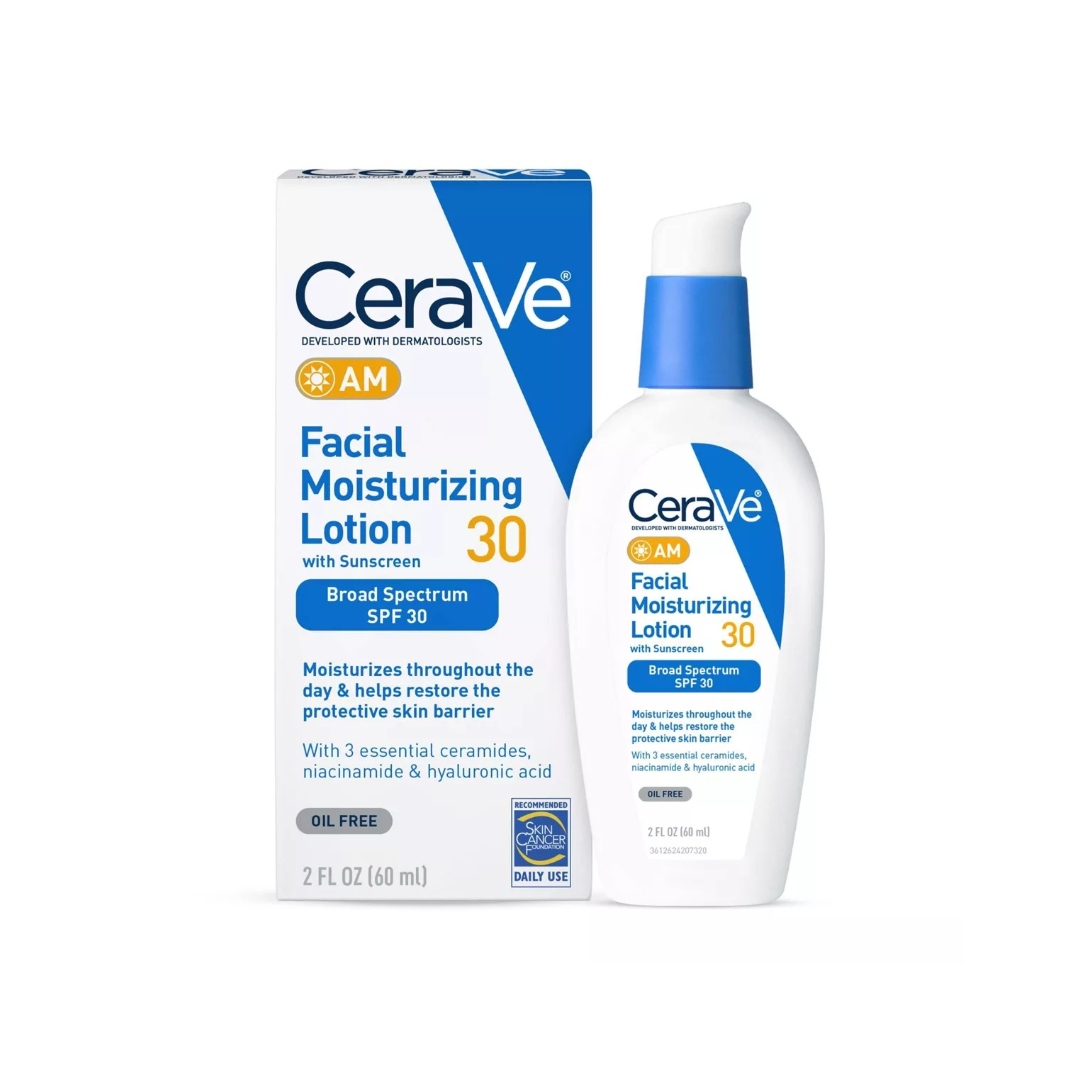CeraVe Facial Moisturizing Lotion 30