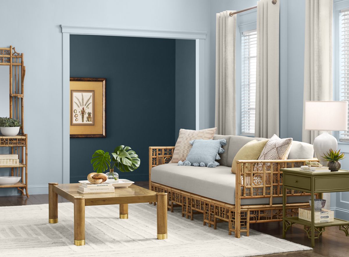 Sherwin-Williams เพิ่งเปิดตัวชุดสีแนวชายฝั่งใหม่