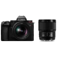 Panasonic Lumix S5 IIX + 20-60mm and 50mm