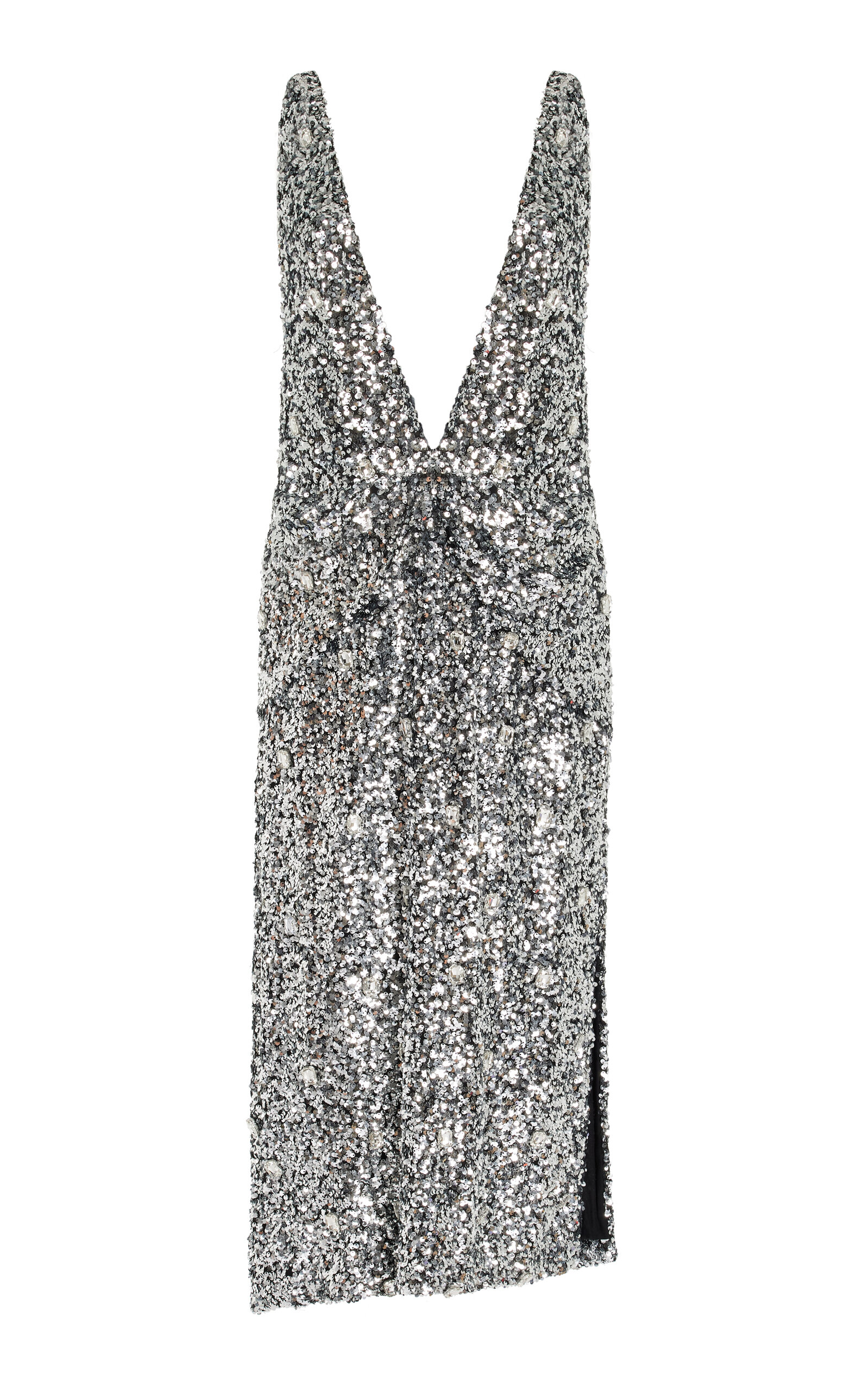 The Santha Sequined Embellished Dress