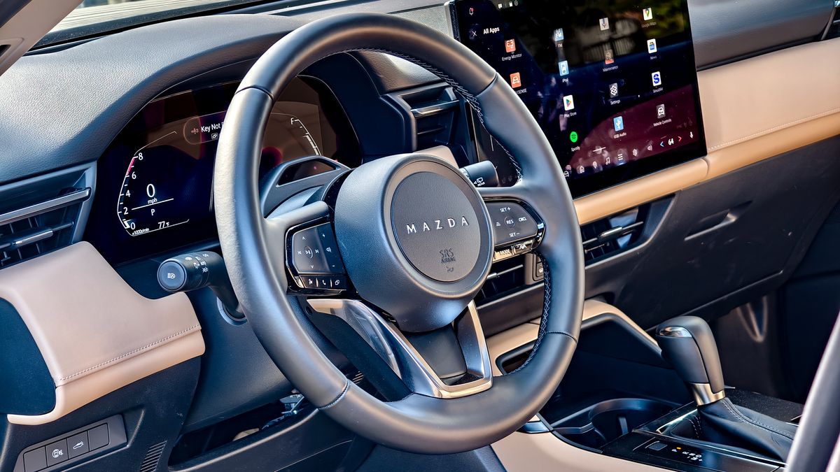 2026 Mazda CX-5 review.