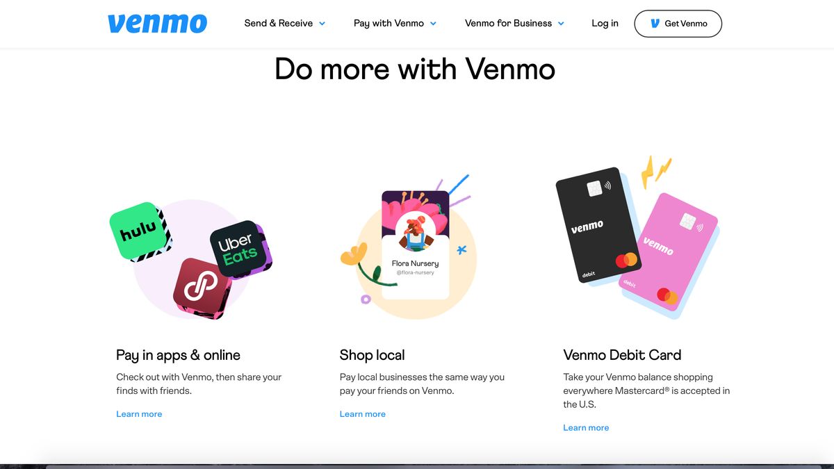 Venmo TechRadar