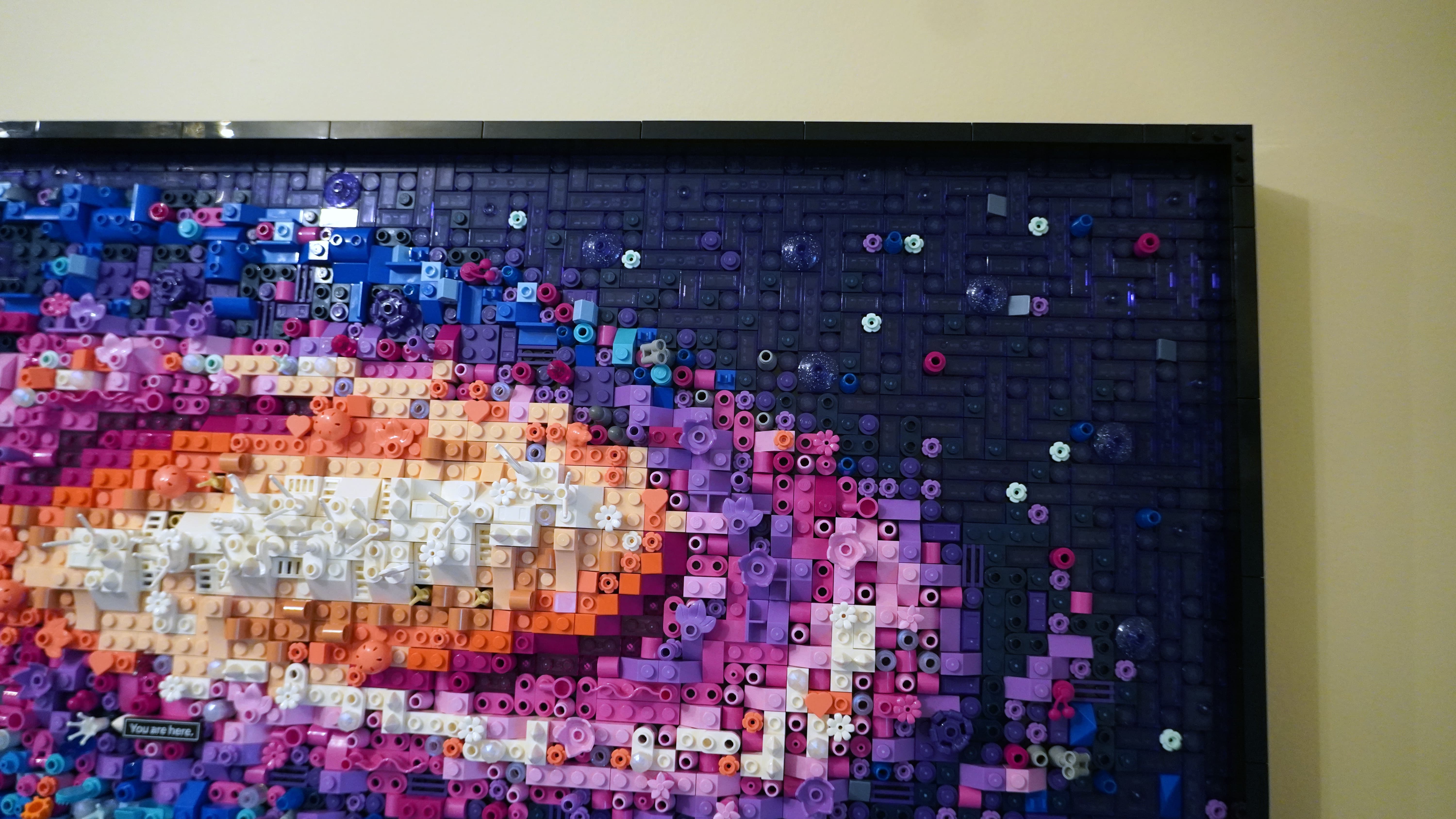 Lego Art The Milky Way Galaxy review Space