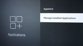 Fire Tv Manage Installed
