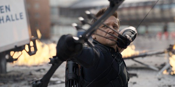 Hawkeye in Civil War&#039;s airport battle