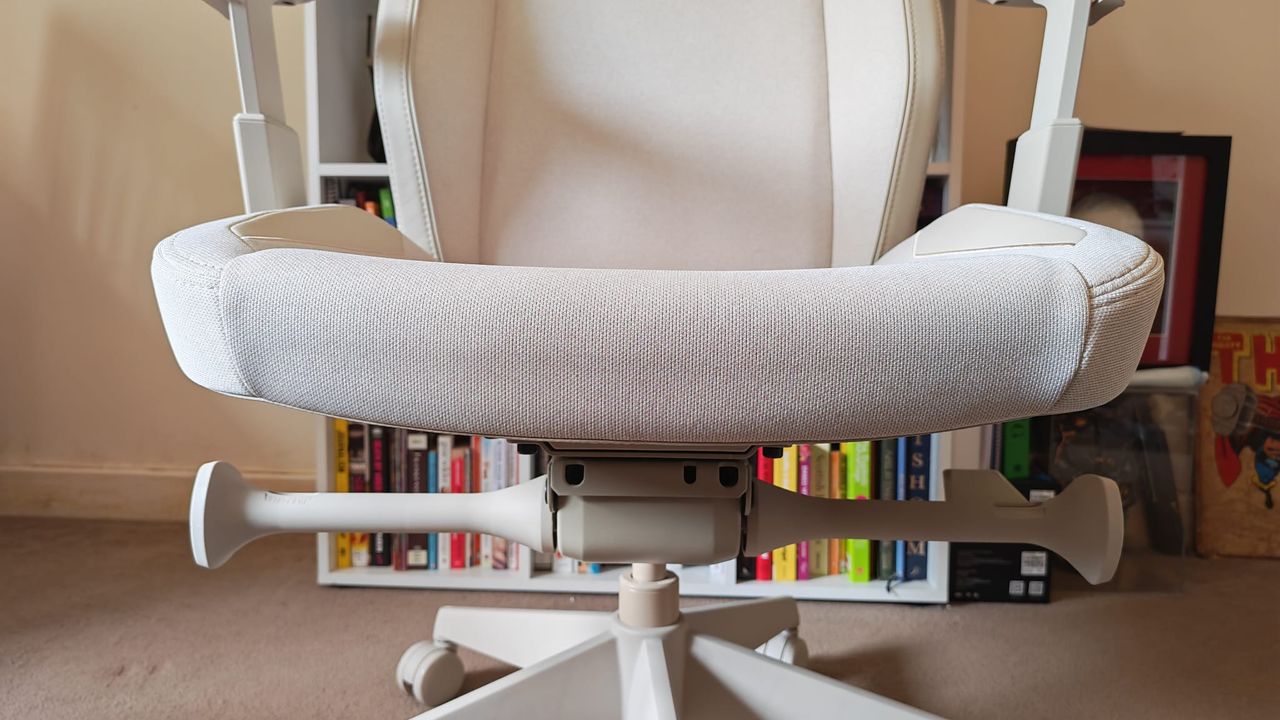 The seat cushion of the Secretlab Atlas