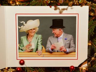 Prince Charles and Camilla release their cute Christmas card