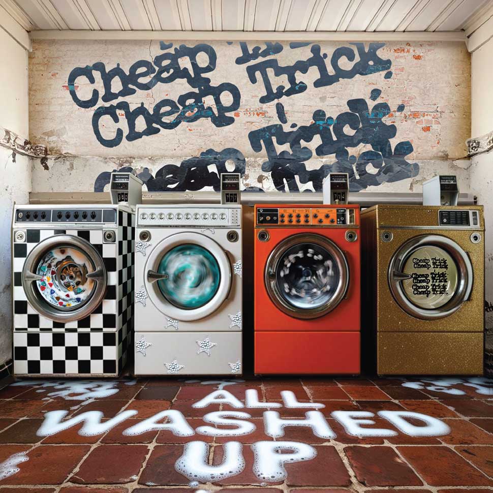 Cheap Trick - All Washed Up cover art