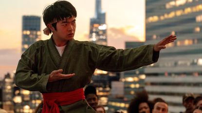 Ben Wang in Karate Kid