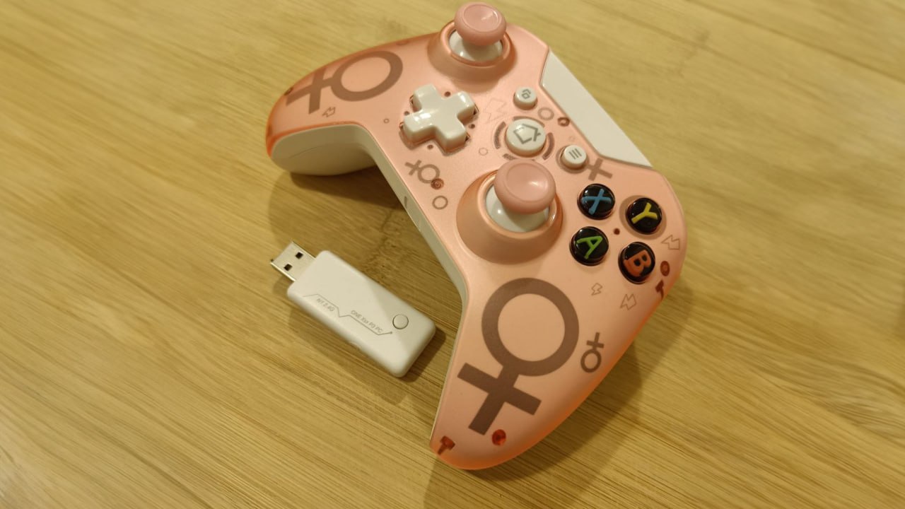 Fake Xbox controller