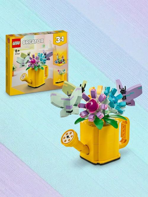Lego Creator 3-in-1 Flowers in Watering Can