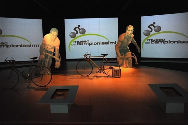 A display in ther museum