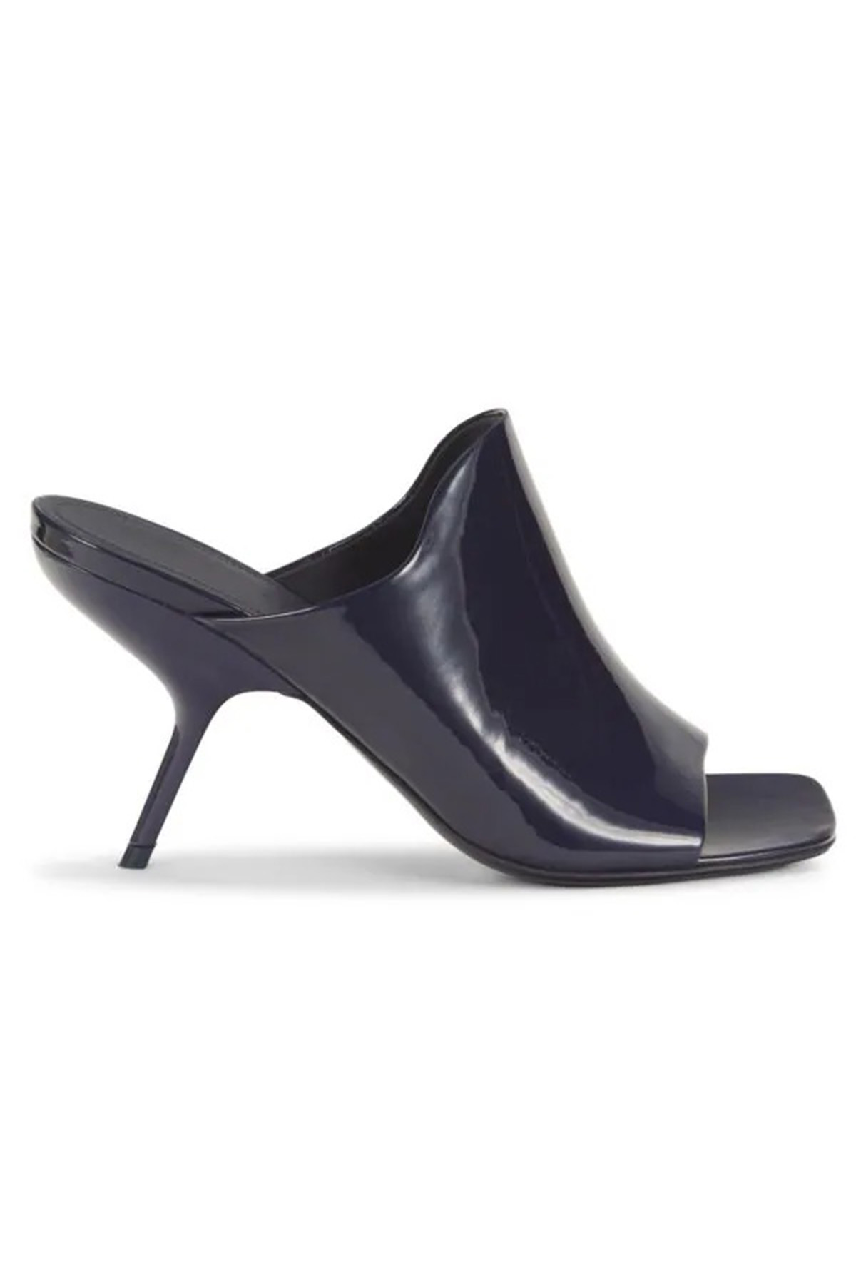76MM Patent Leather Mules