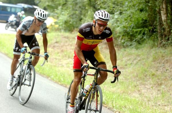 Philippe Gilbert (Omega Pharma-Lotto) en route to San Sebastian victory.