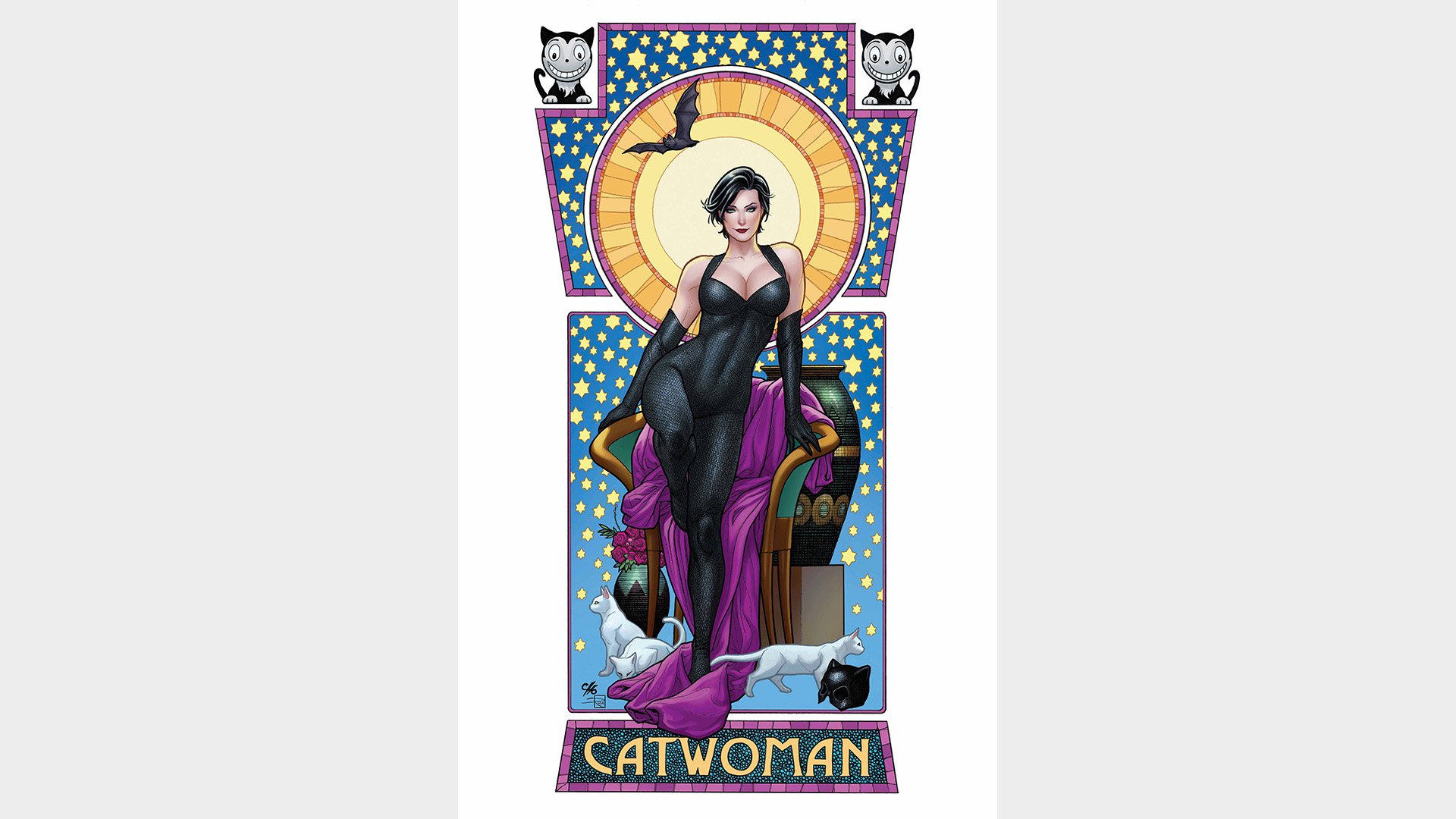 CATWOMAN #75