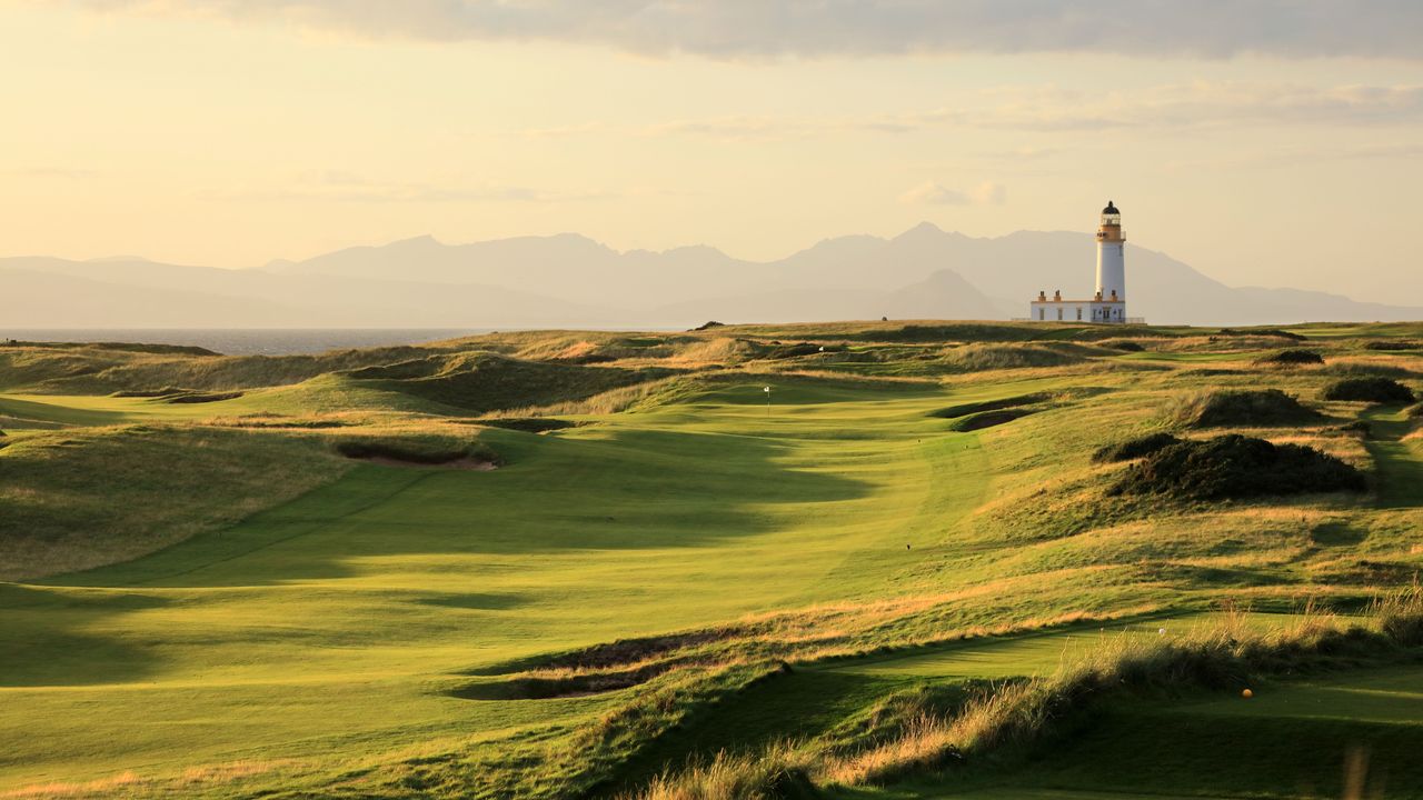 The 7th hole at Trump Turnberry&#039;s Ailsa Course