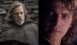 Luke and Anakin Skywalker