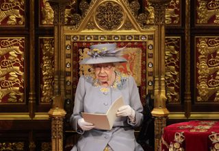 the Queen has only missed two State Openings in 70 years