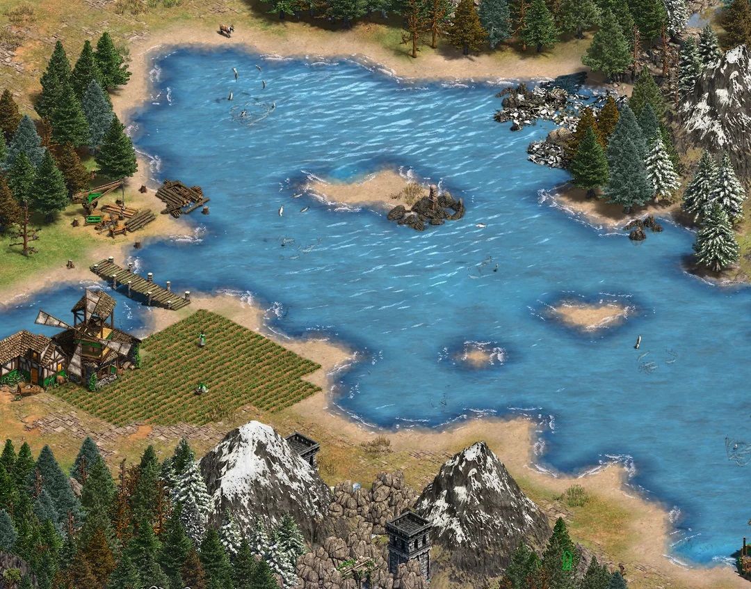 Age of Empires 2 Skyrim