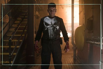 Jon Bernthal as Frank Castle/The Punisher in The Punisher