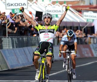 Oscar Gatto wins, Giro d