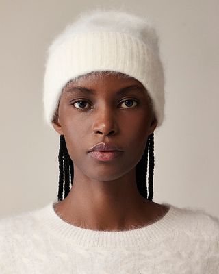 Brushed Cashmere Beanie