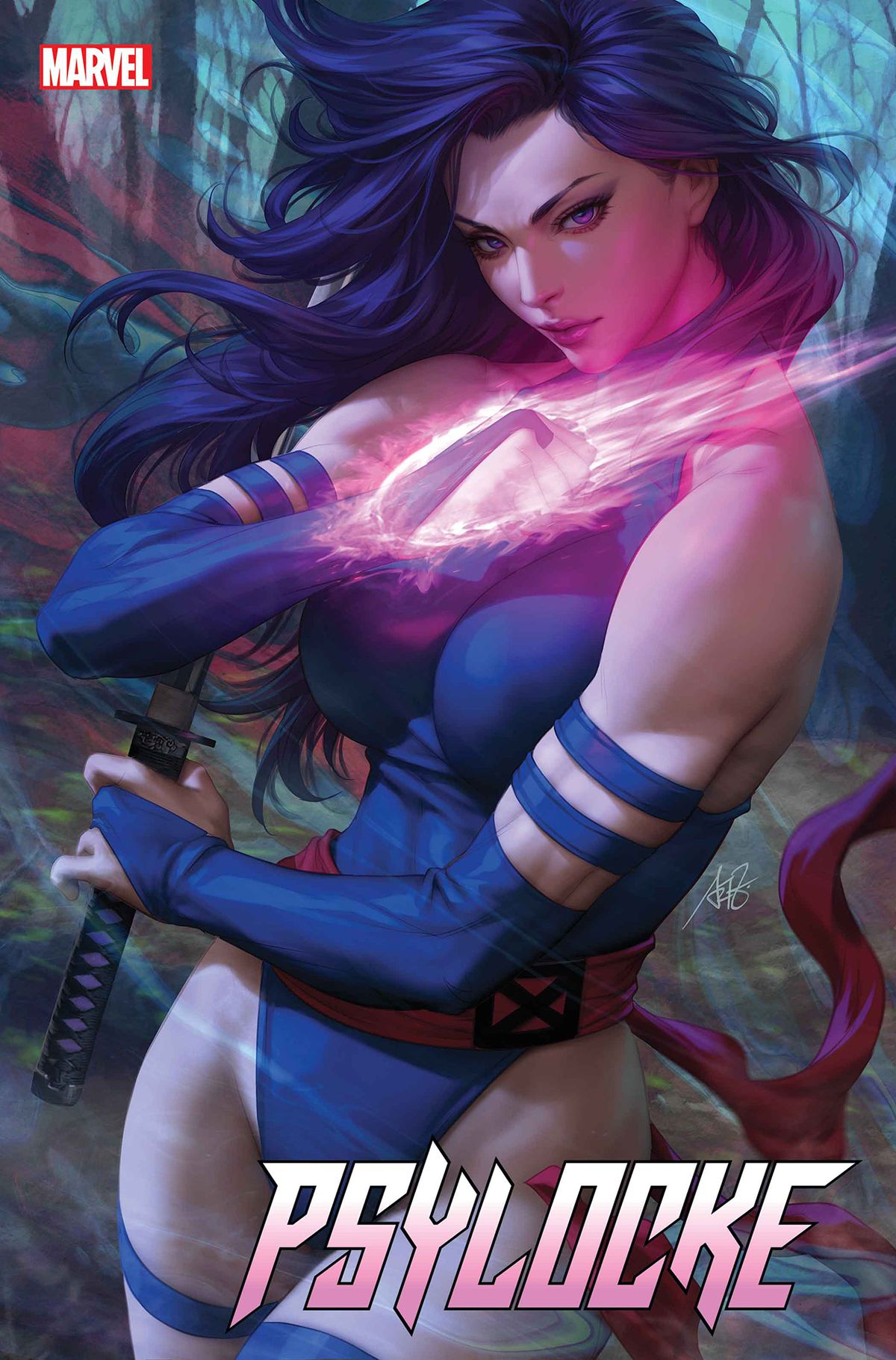 Psylocke #1
