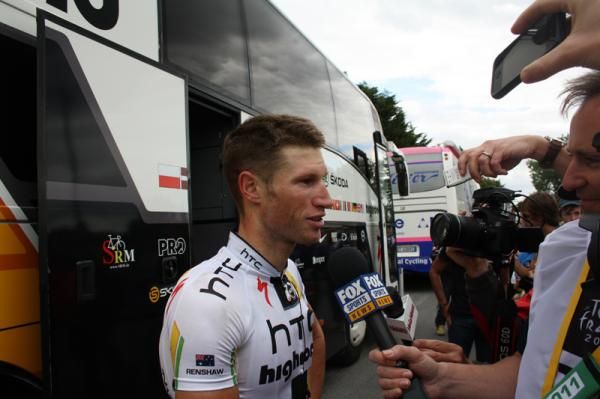 Renshaw talked to the Australian press