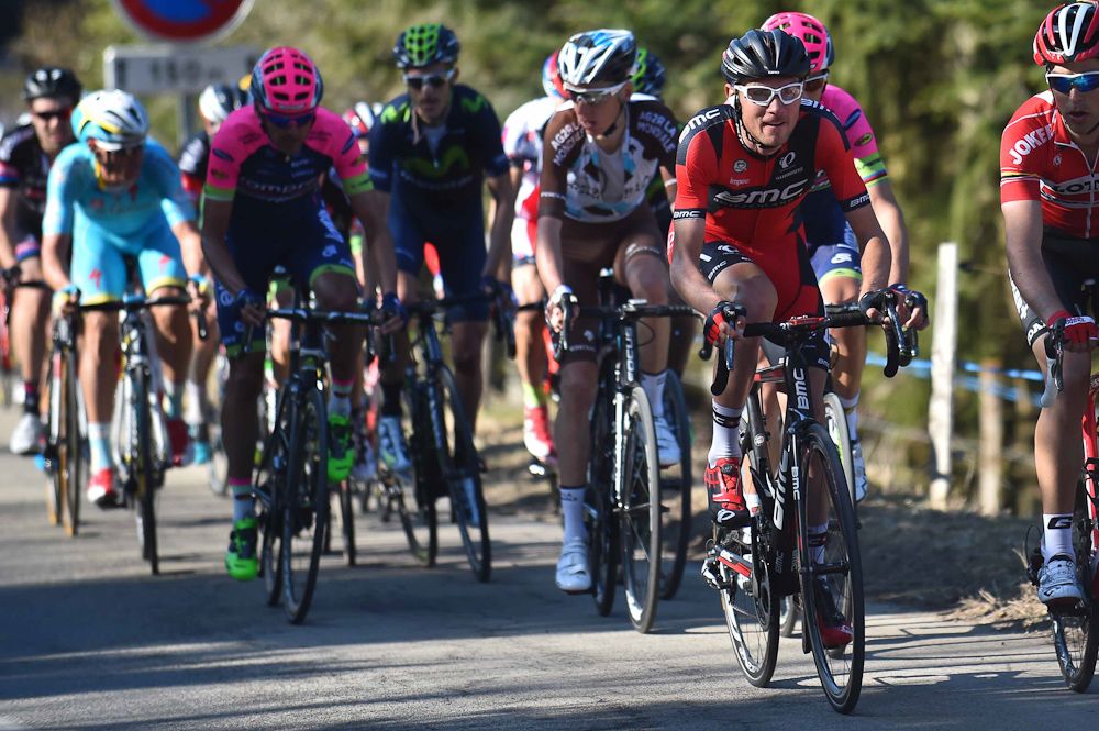 Tejay van Garderen in the bunch.