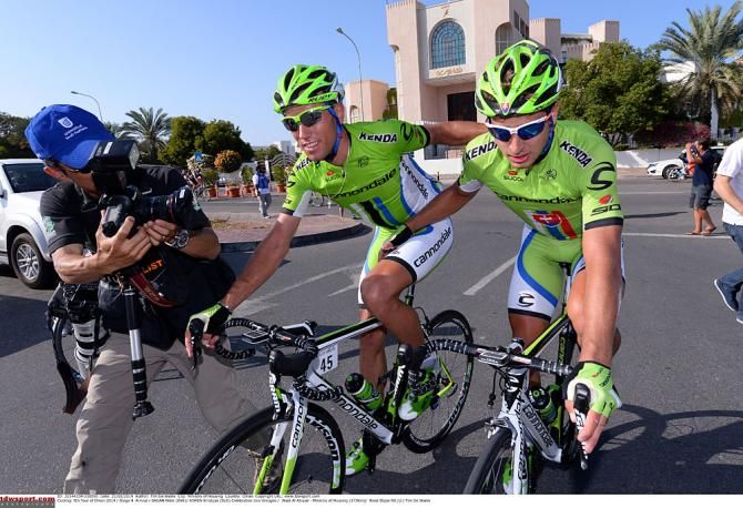 Peter Sagan and Kristijan Koren