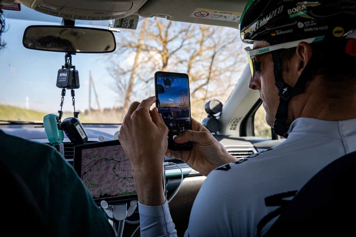 Bora-Hansgrohe Strade Bianche recon 2021