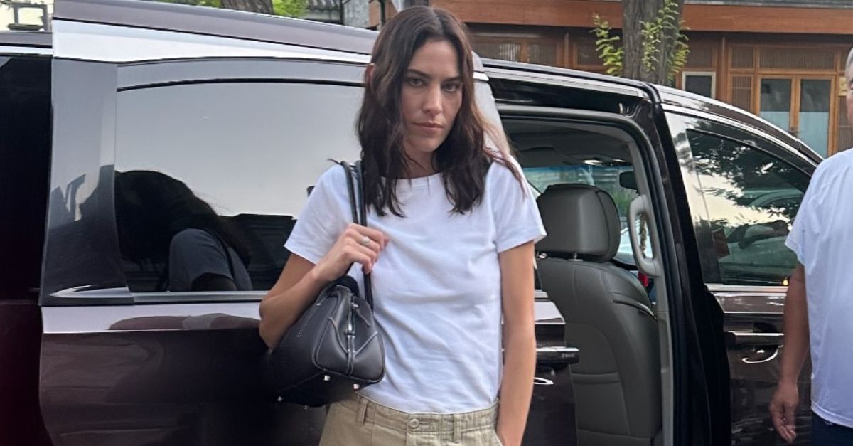 People in New York and Paris are Quitting Blue Jeans for Beige