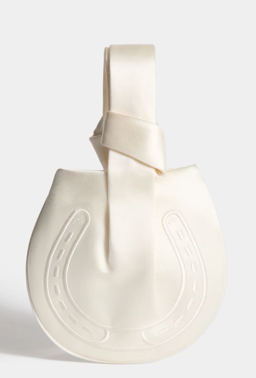 Anya Hindmarch, Tie the Knot Clutch