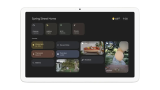 Google Pixel Tablet smart home screensaver