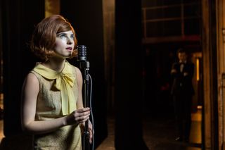 Darci Shaw as Cilla Black in Midas Man.